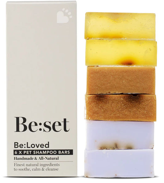 Beloved Bars Geschenkset Beruhigen, Beruhigen, Reinigen 300 GR